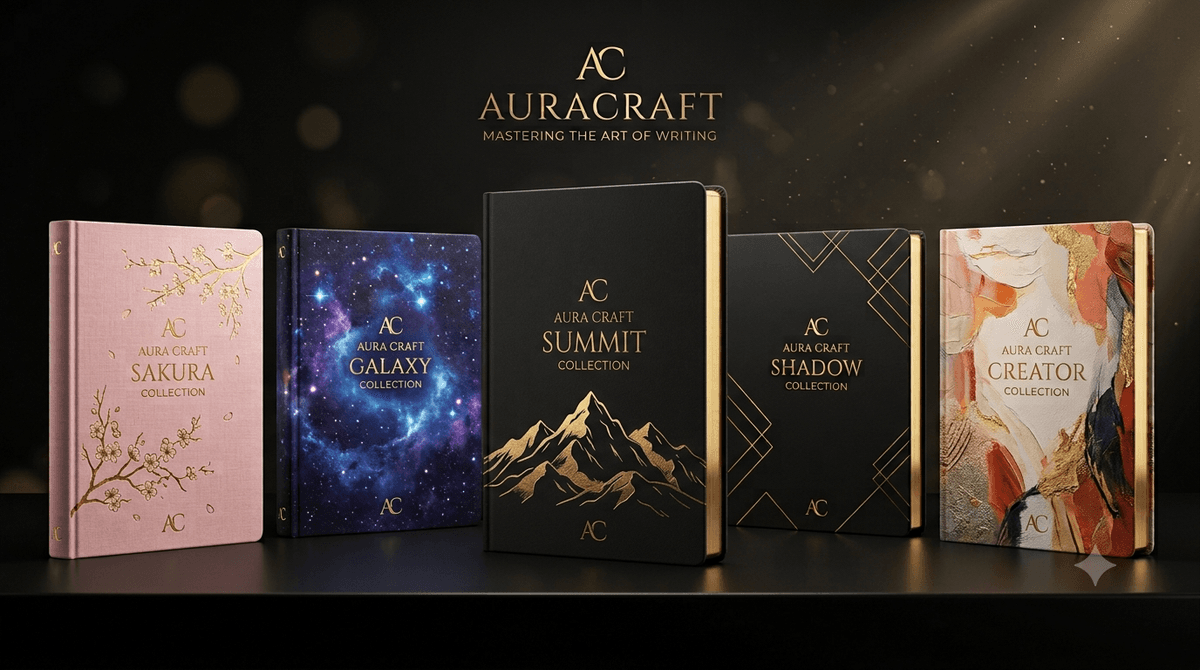 AuraNotes Premium Notebook