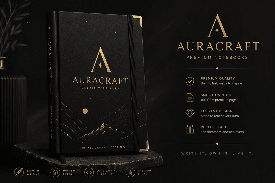 AuraNotes Notebook